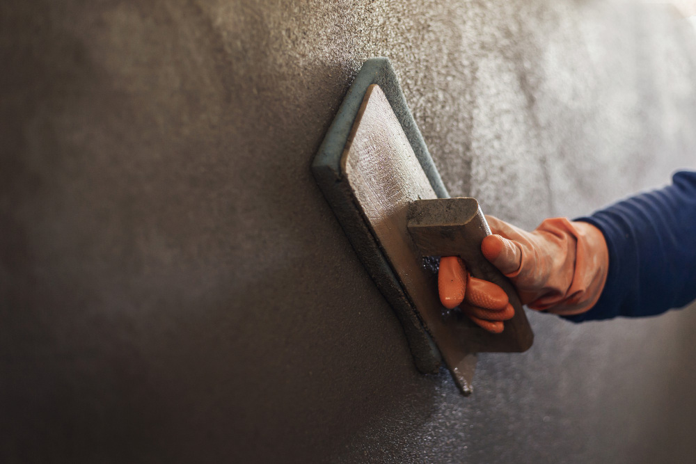 Plastering