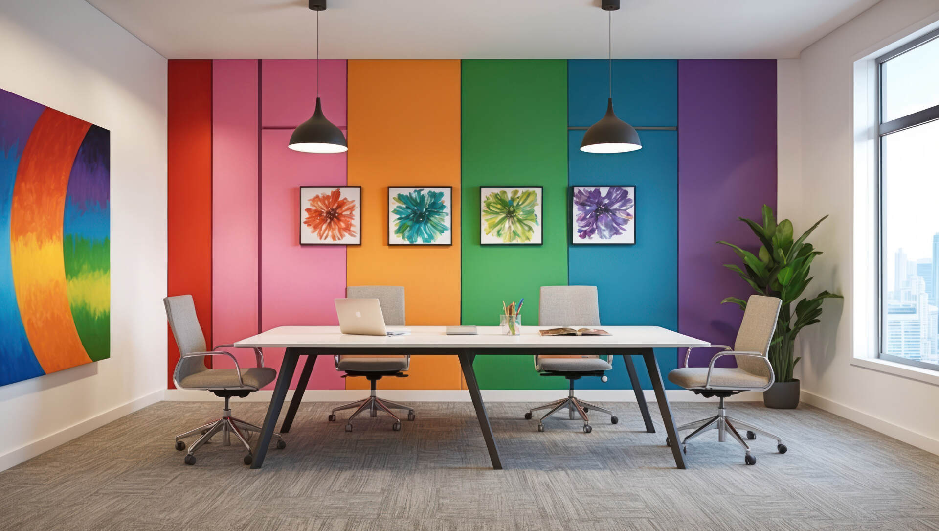 Office Painting